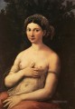 Portrait of a Nude Woman Fornarina 1518 Renaissance master Raphael